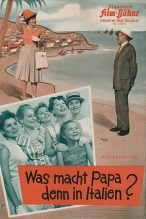 Was macht Papa denn in Italien?