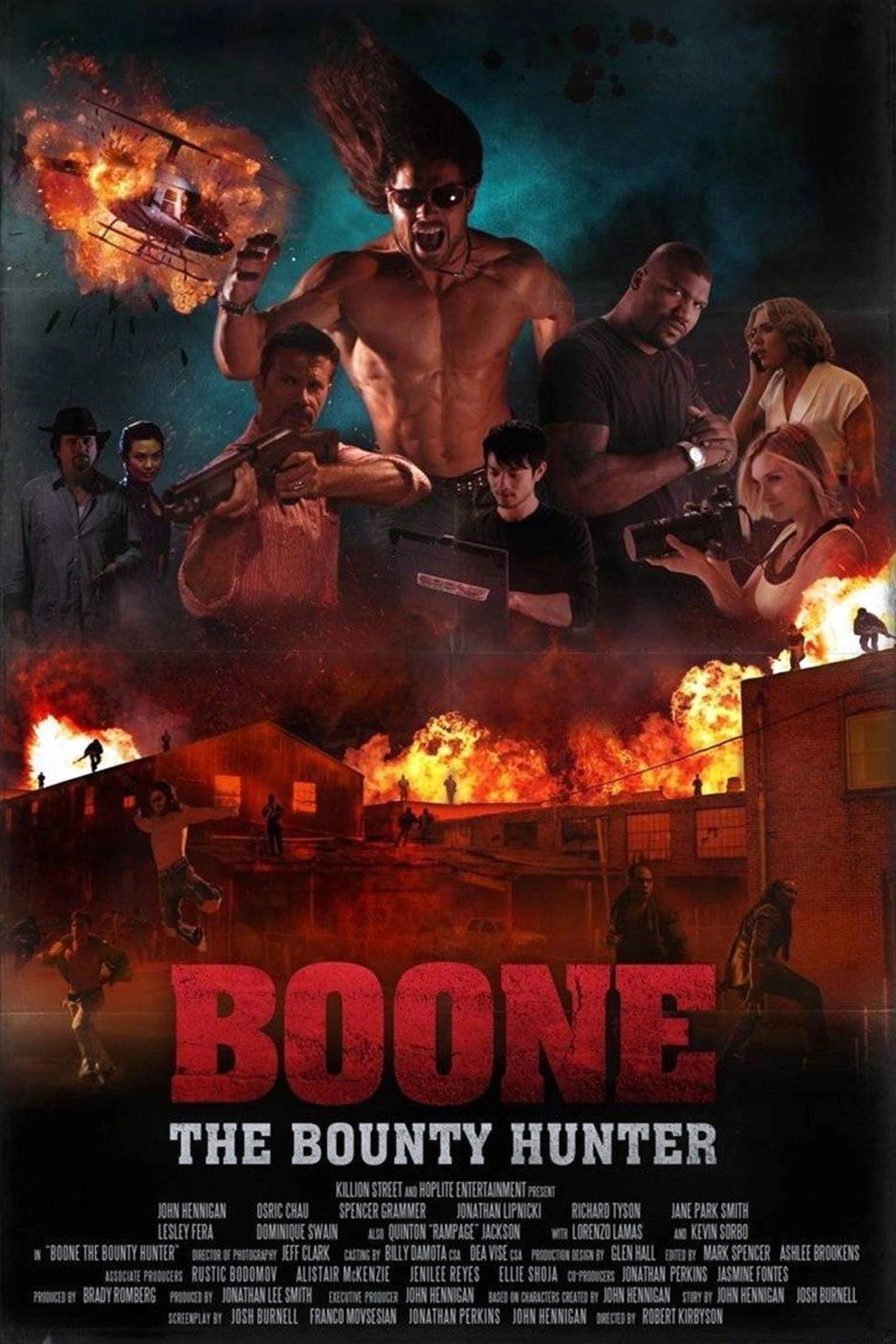 Boone: The Bounty Hunter
