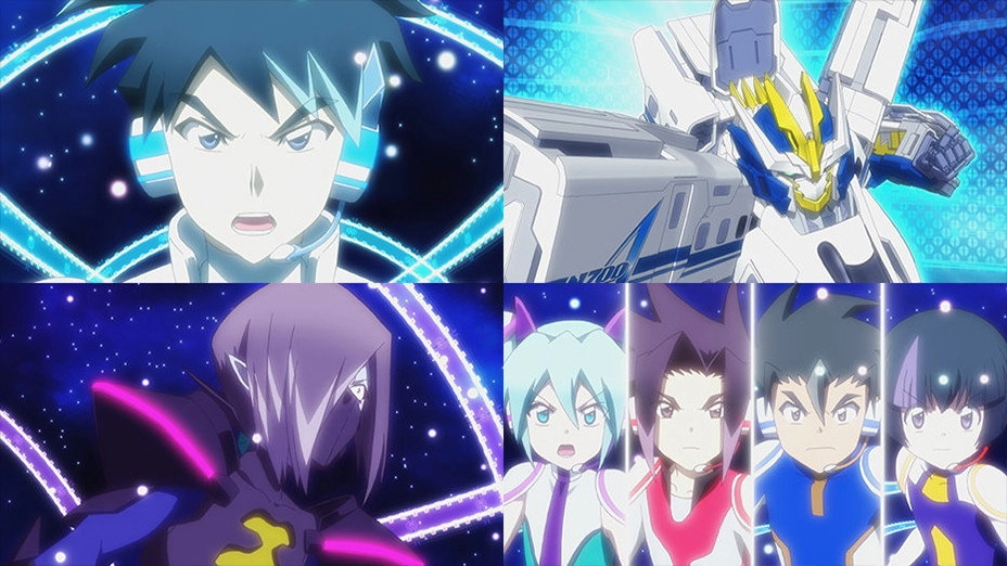 Shinkansen Henkei Robo Shinkalion: THE ANIMATION