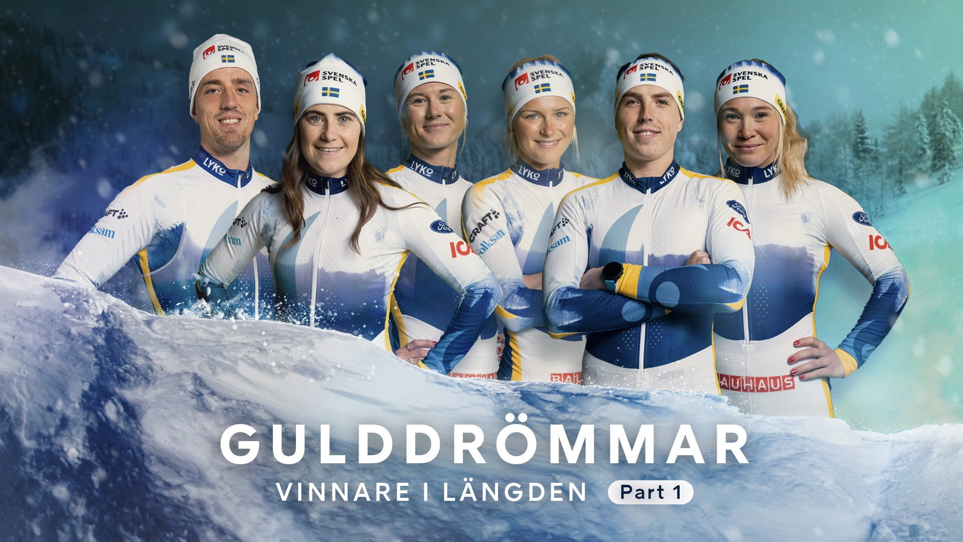 Gulddrömmar - vinnare i längden