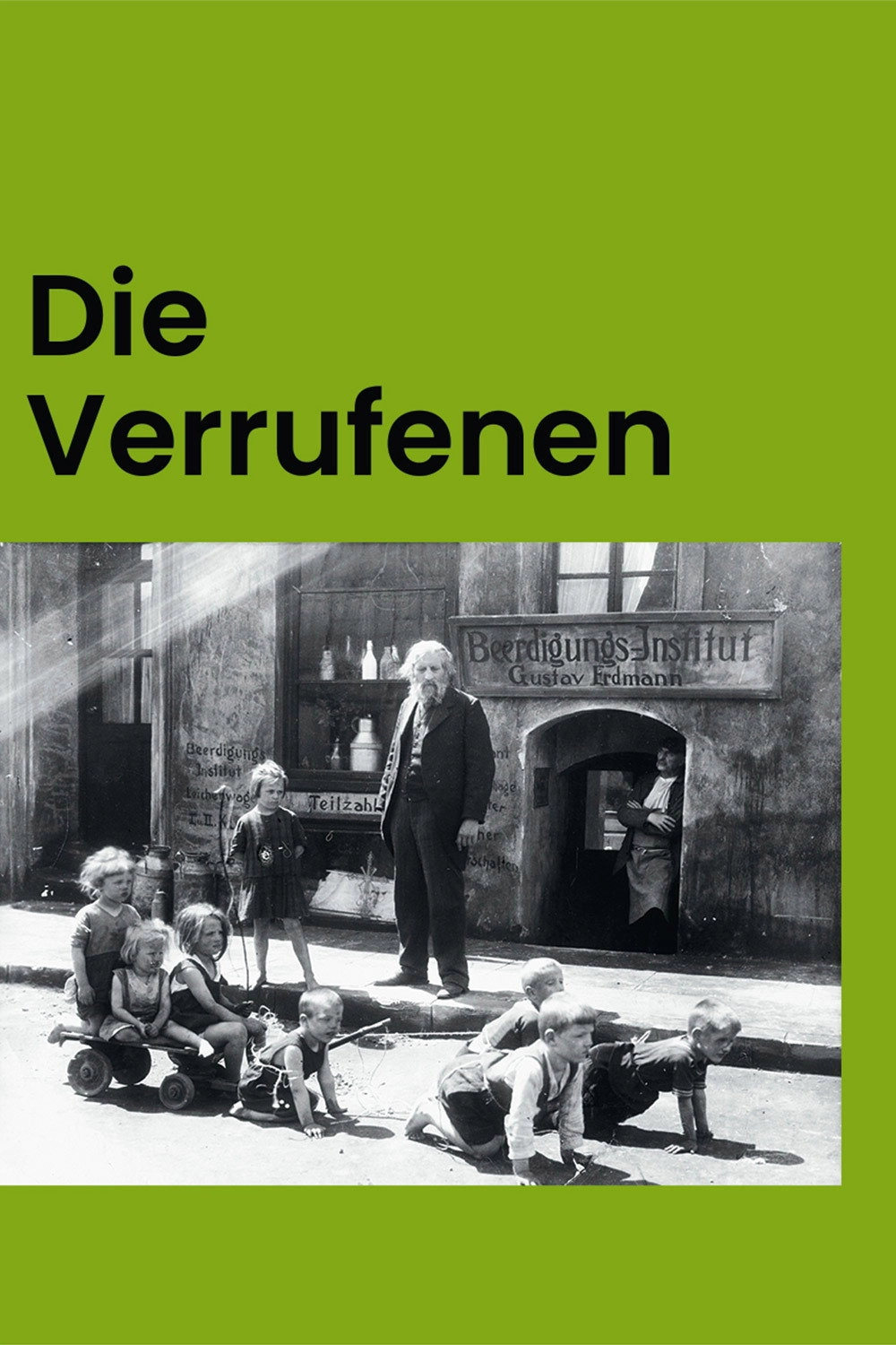 In the Slums of Berlin