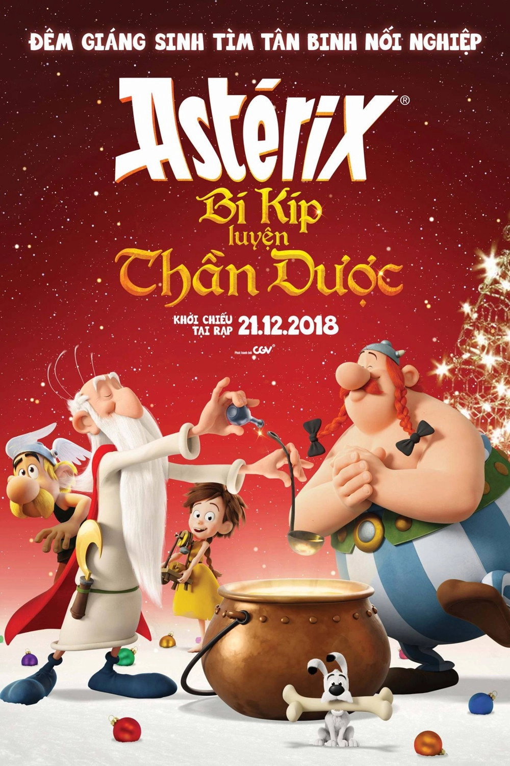 Asterix: The Secret of the Magic Potion
