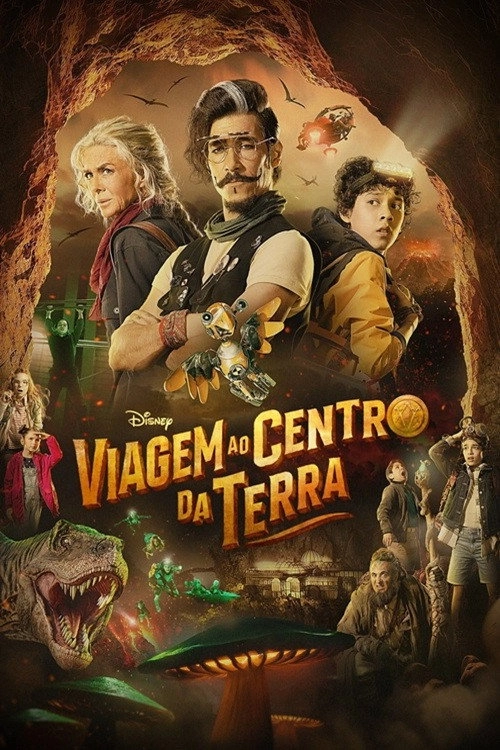 Journey to the Center of the Earth