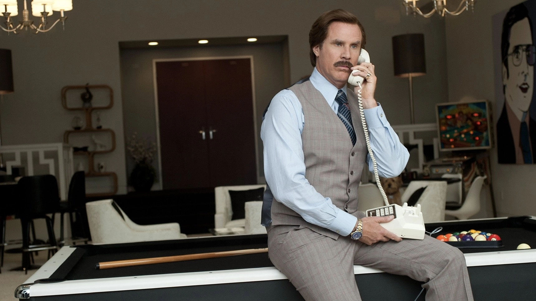 Anchorman 2: The Legend Continues