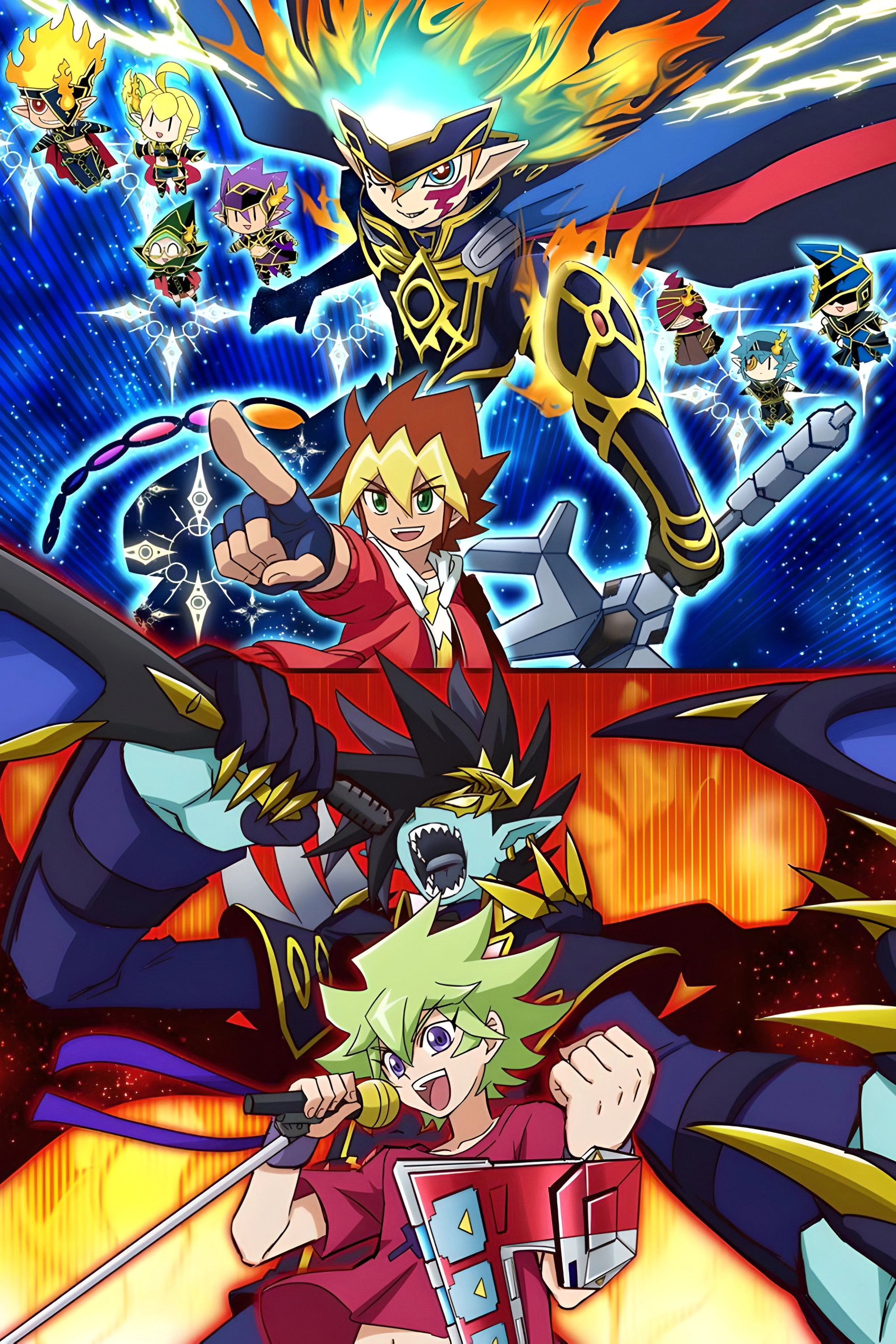 Yu-Gi-Oh! SEVENS
