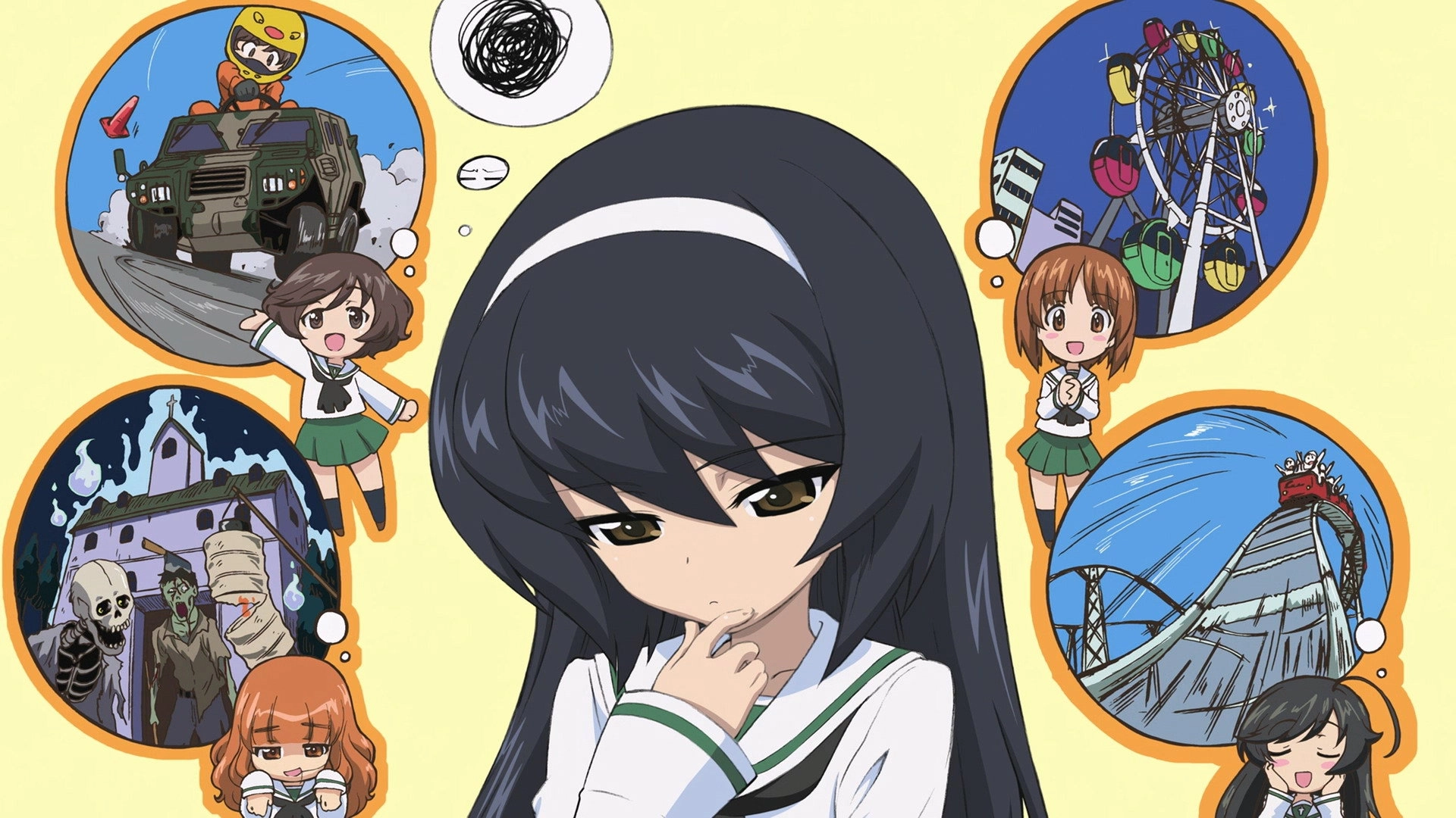 Girls und Panzer
