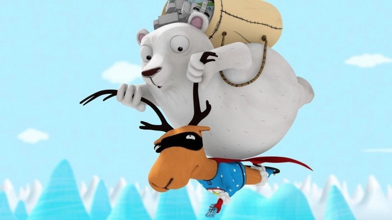 Jean-Michel, super caribou
