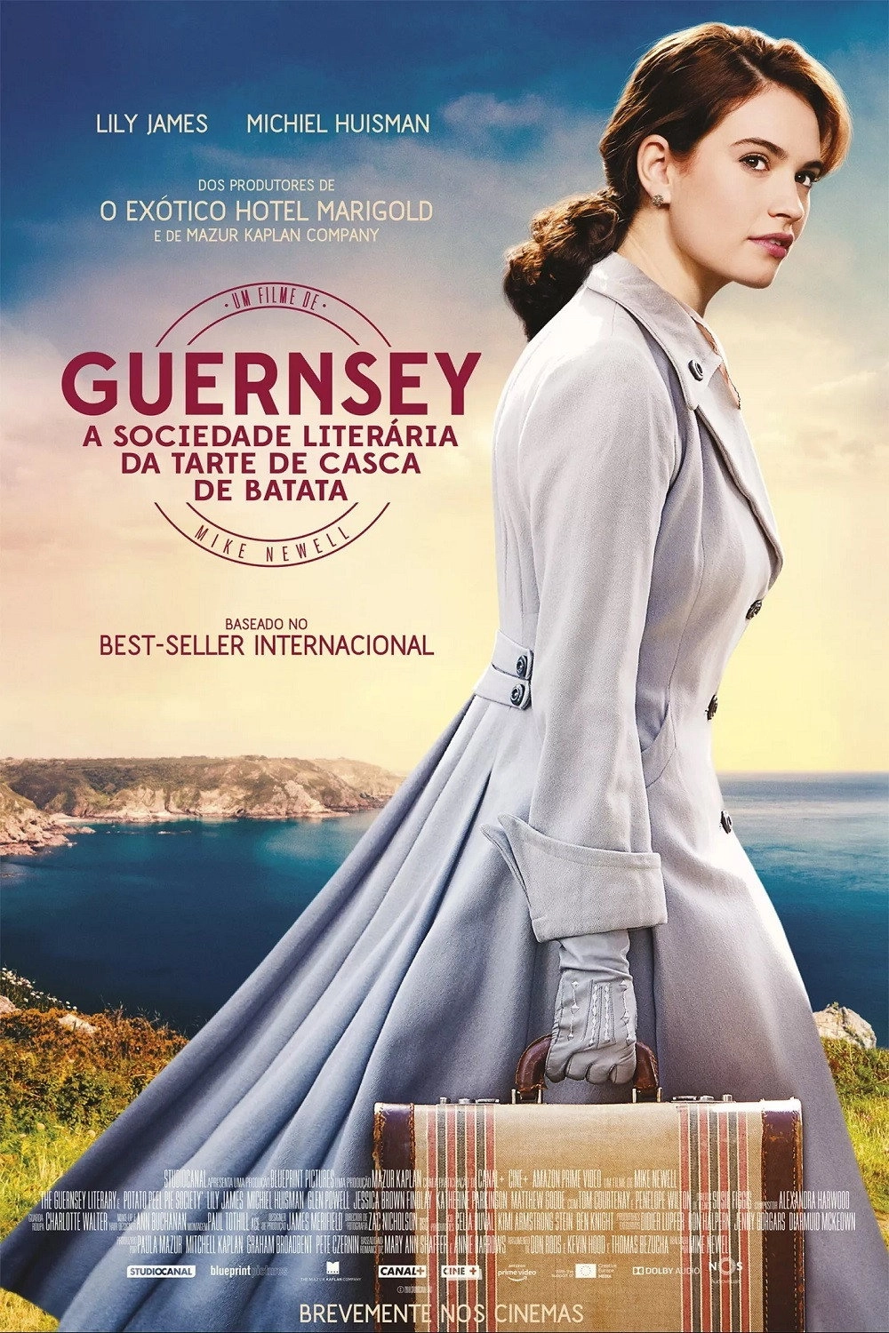 The Guernsey Literary & Potato Peel Pie Society