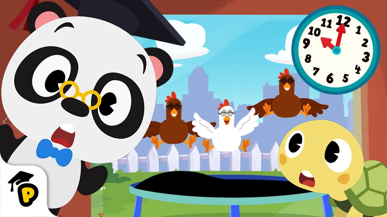 Dr. Panda TotoTime