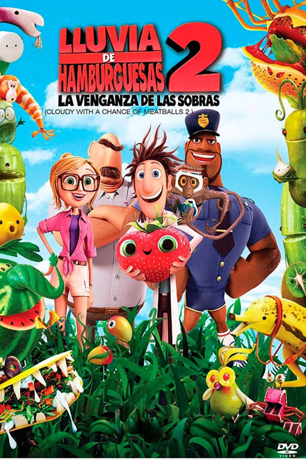 Cloudy with a Chance of Meatballs 2