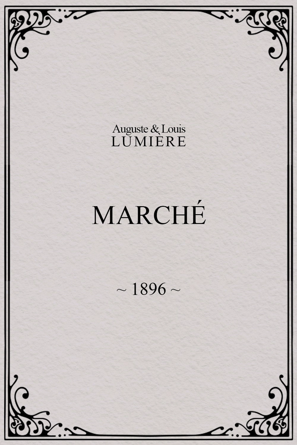 Marché