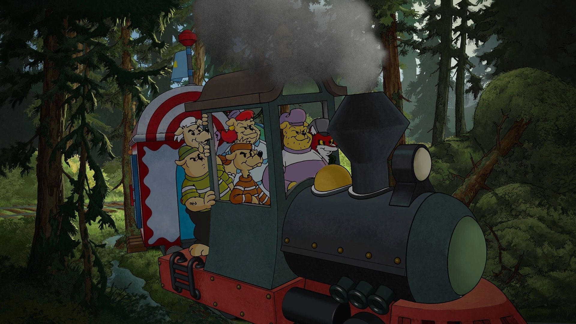 Bamse och tjuvstaden