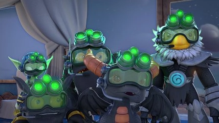 Skylanders Academy