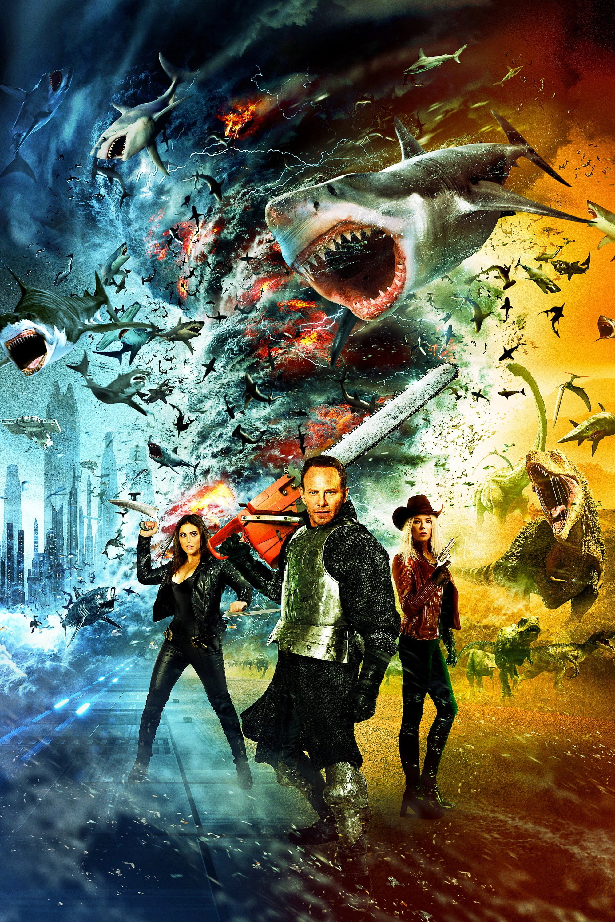 The Last Sharknado: It's About Time