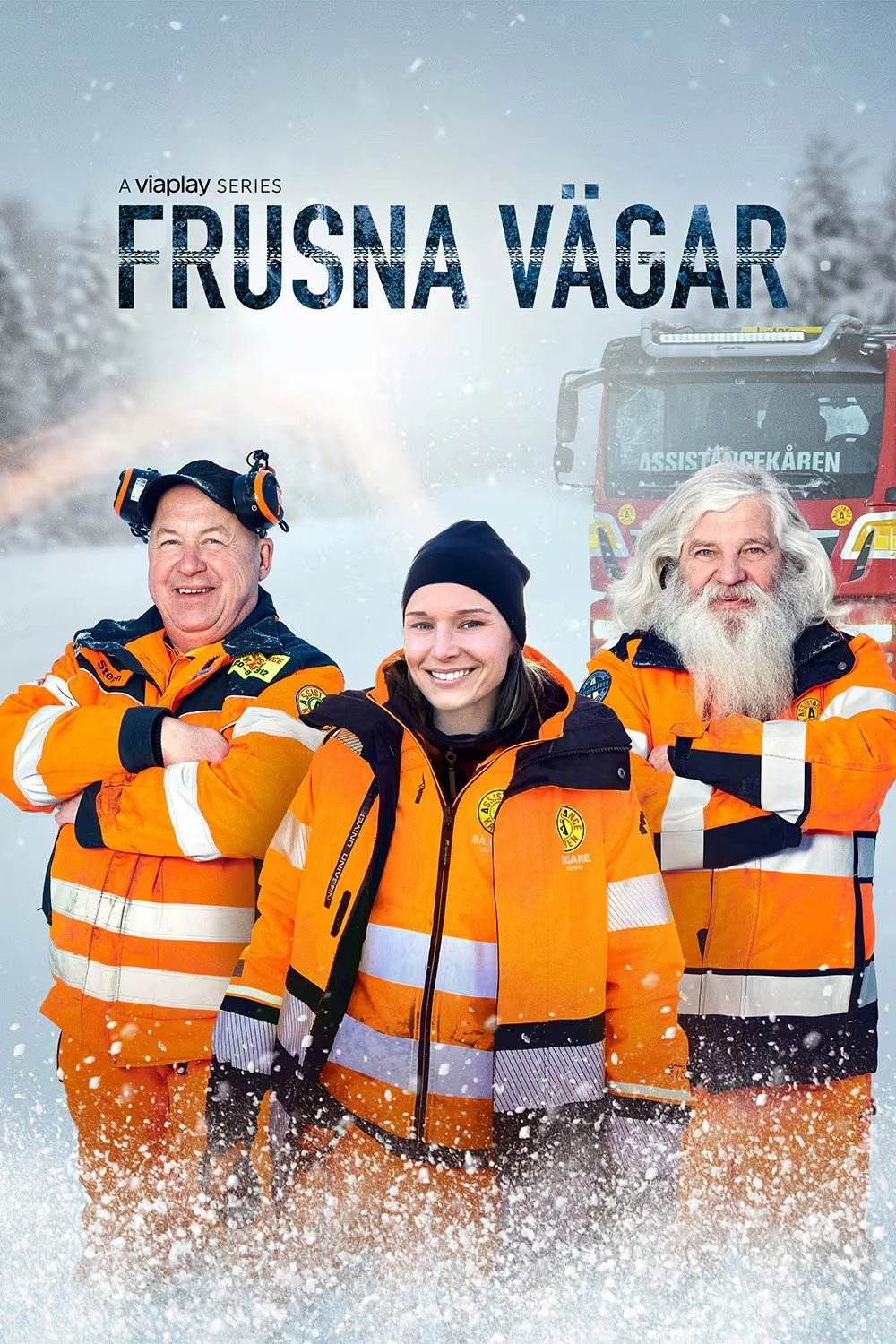 Frozen Roads