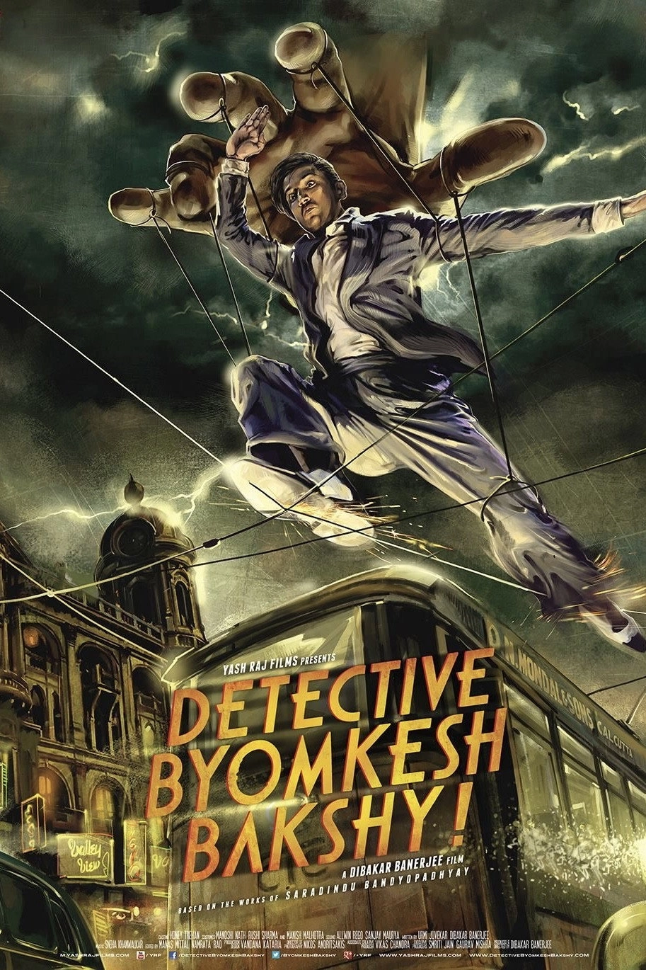 Detective Byomkesh Bakshy!