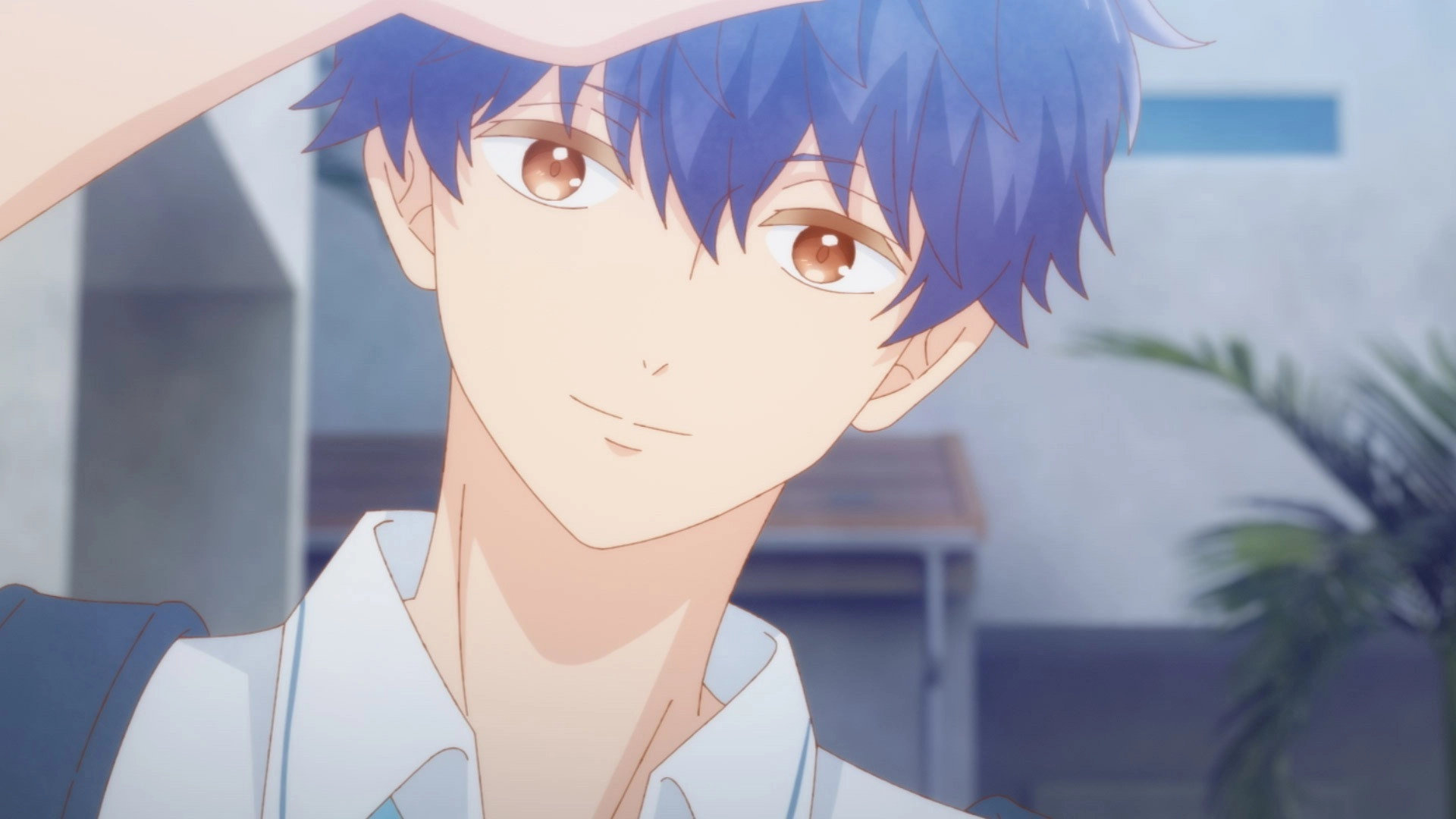 Anyway, I'm Falling in Love with You.