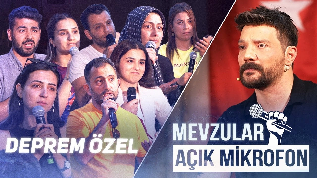 Mevzular: Açık Mikrofon