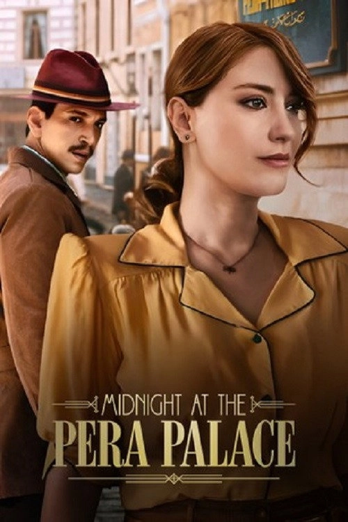 Midnight at the Pera Palace