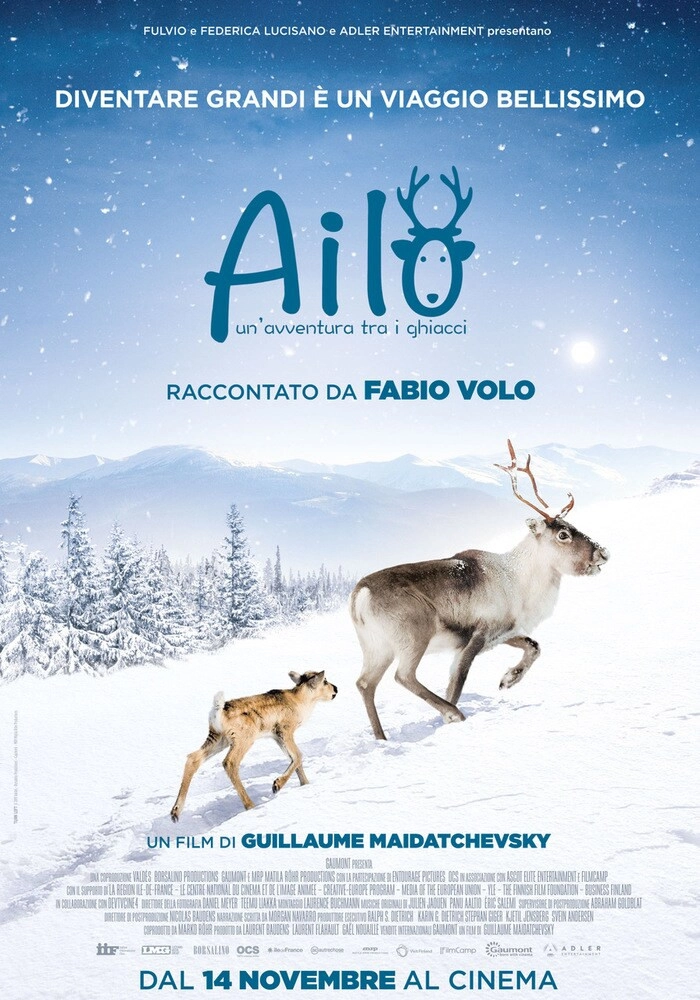 A Reindeer's Journey