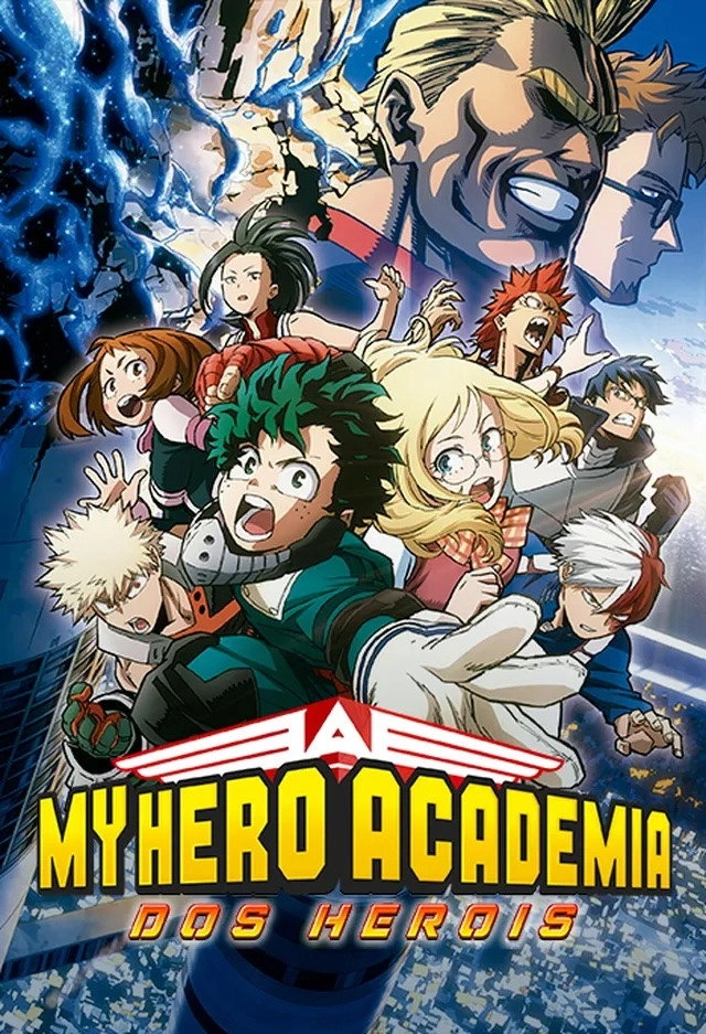 My Hero Academia: Two Heroes