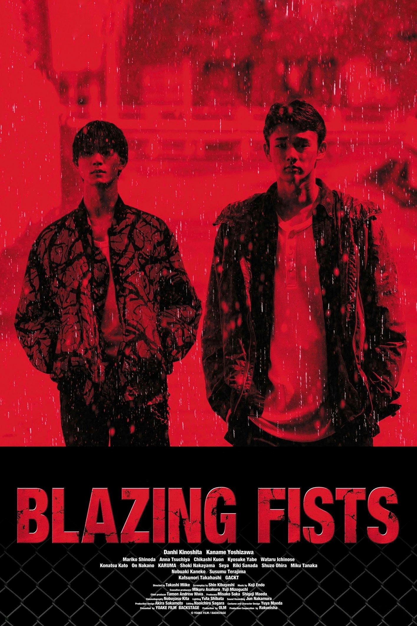 Blazing Fists