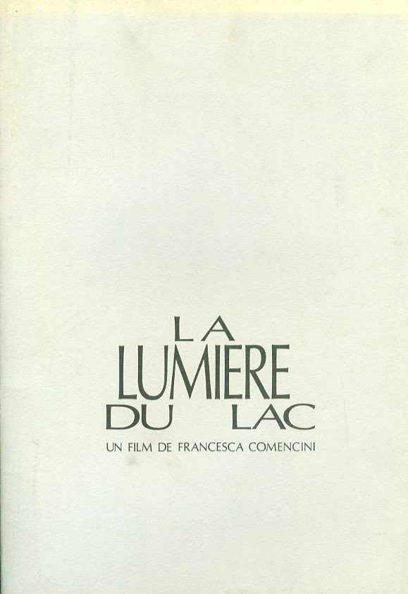 La lumière du lac