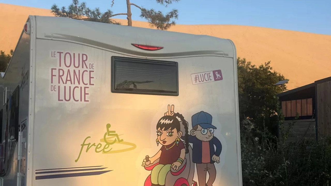 Le Tour de France de Lucie
