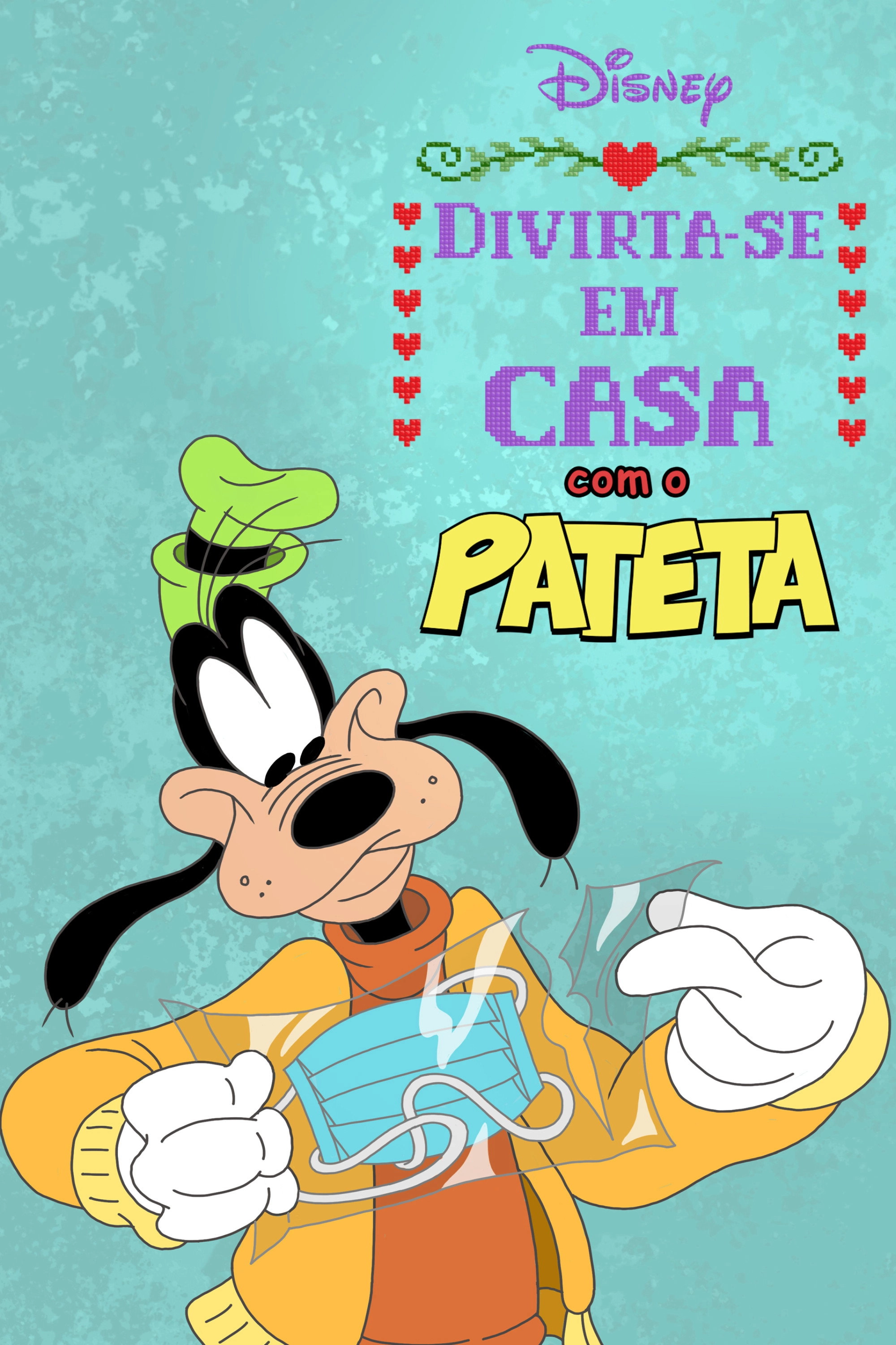 Disney Presents Goofy in How to Stay at Home