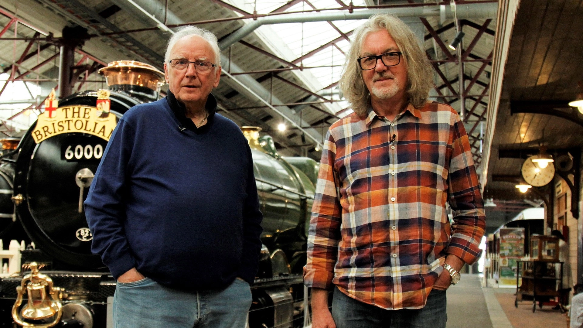 Little Trains & Big Names with Pete Waterman