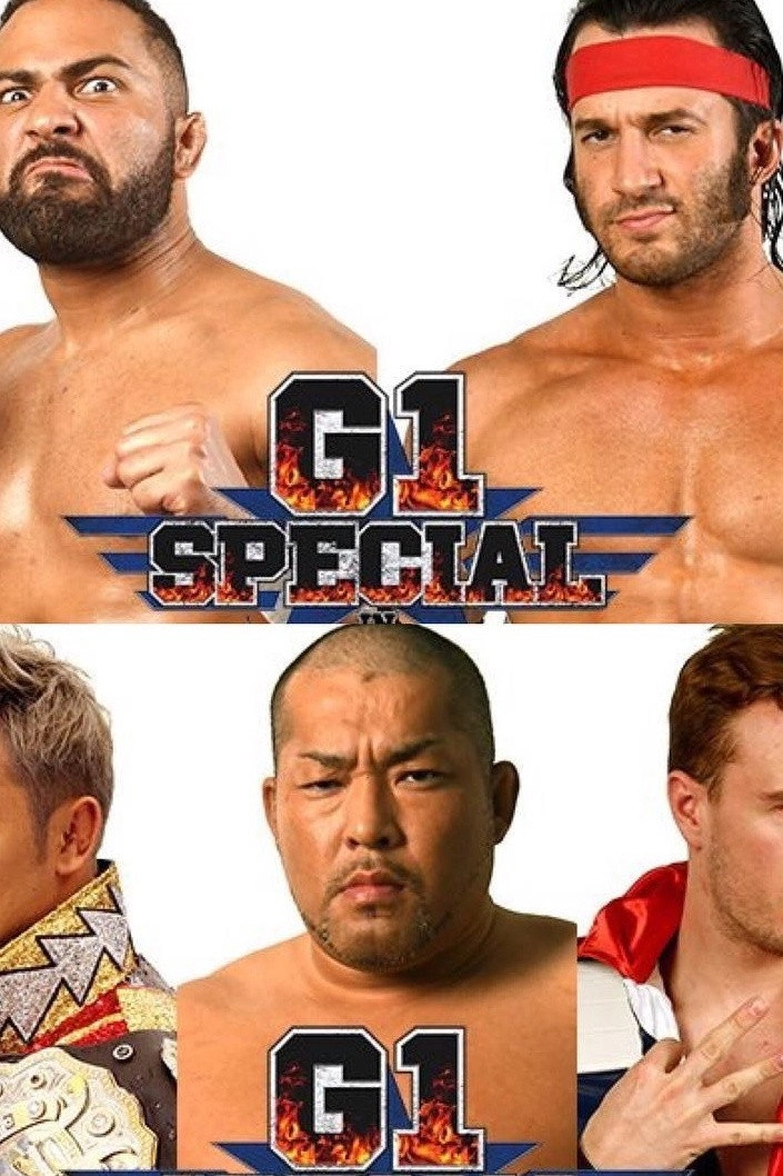 NJPW G1 Special in USA 2017 - Night 1