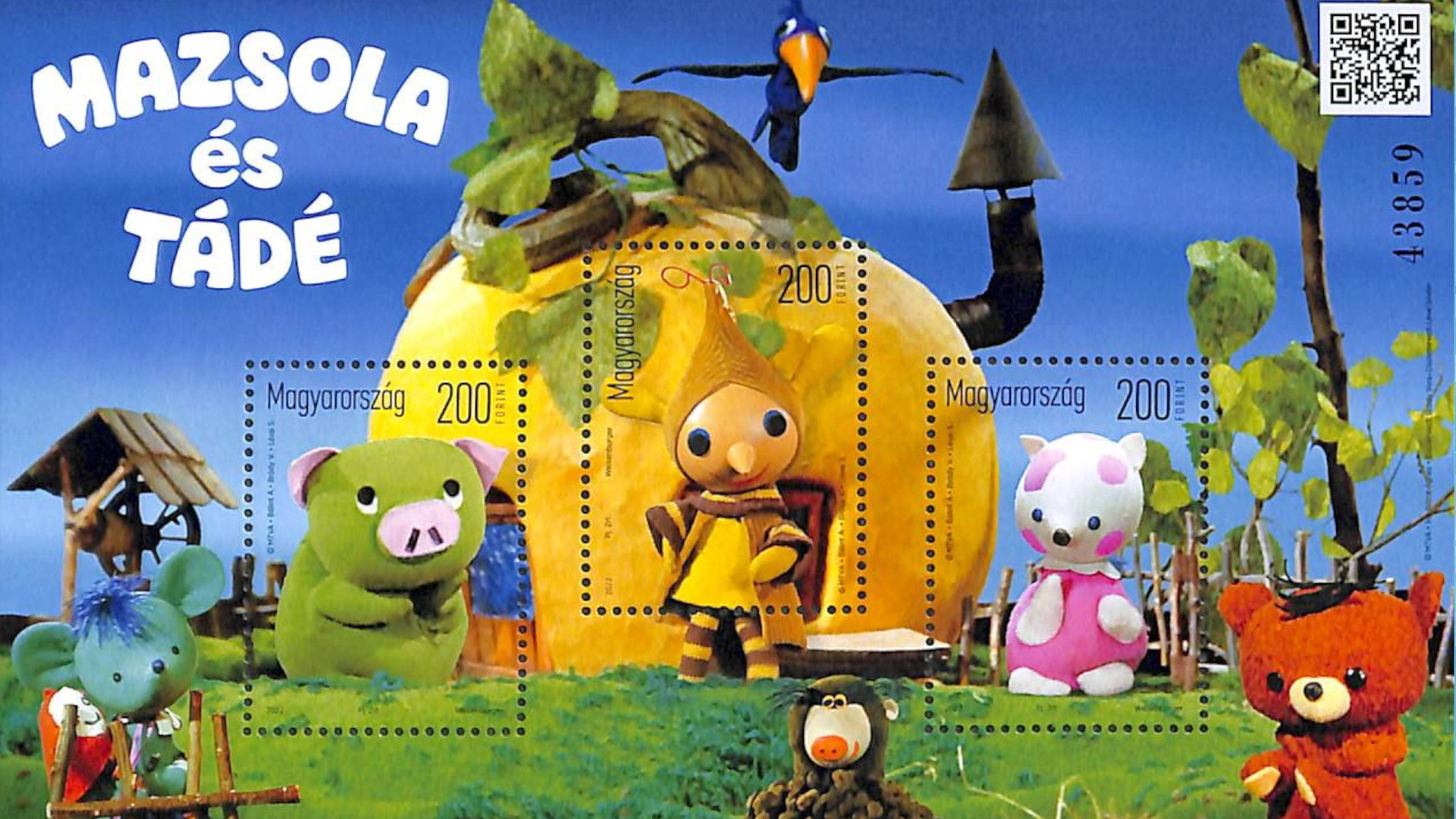 Mazsola és Tádé