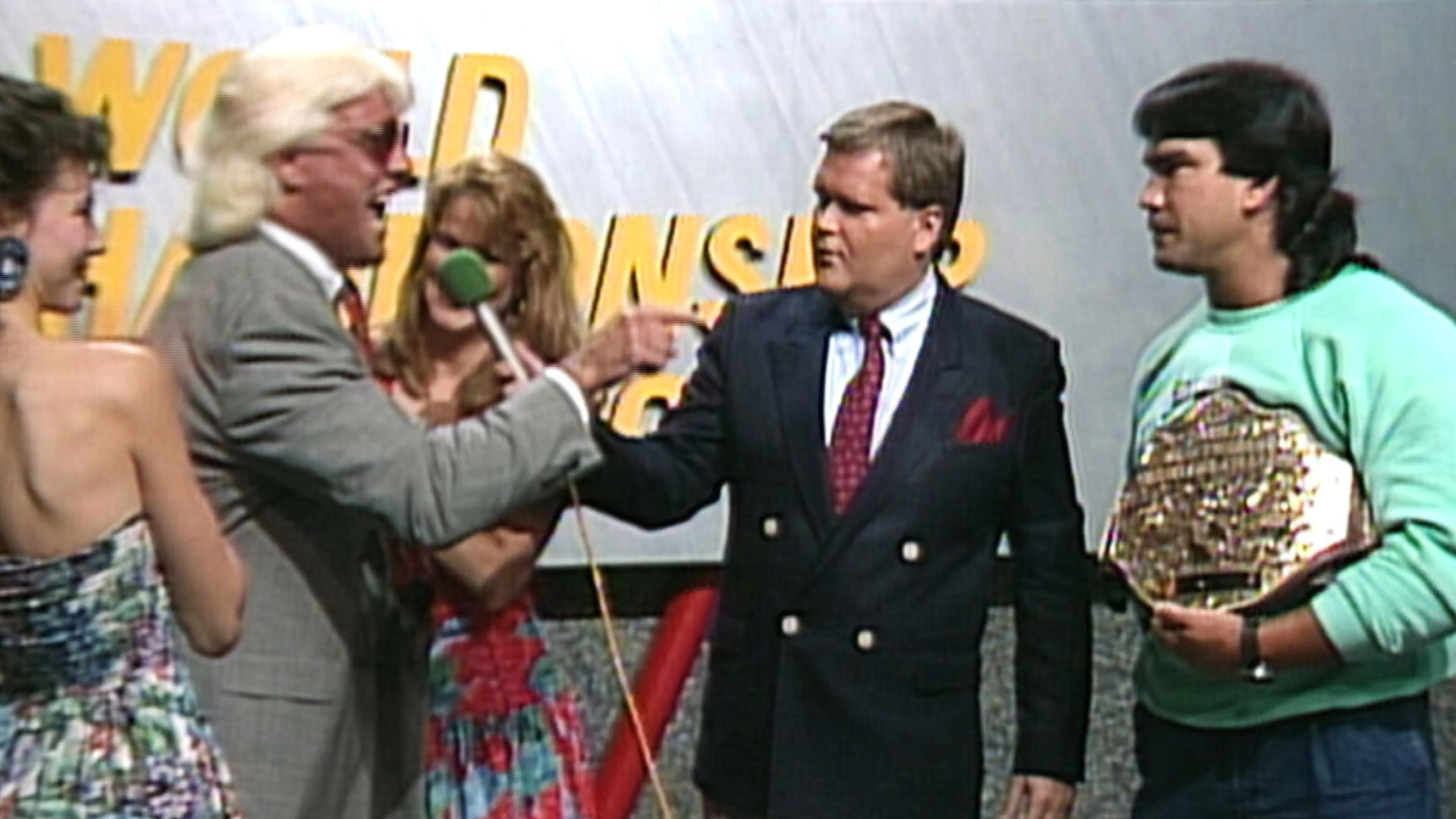 WWE Rivalries
