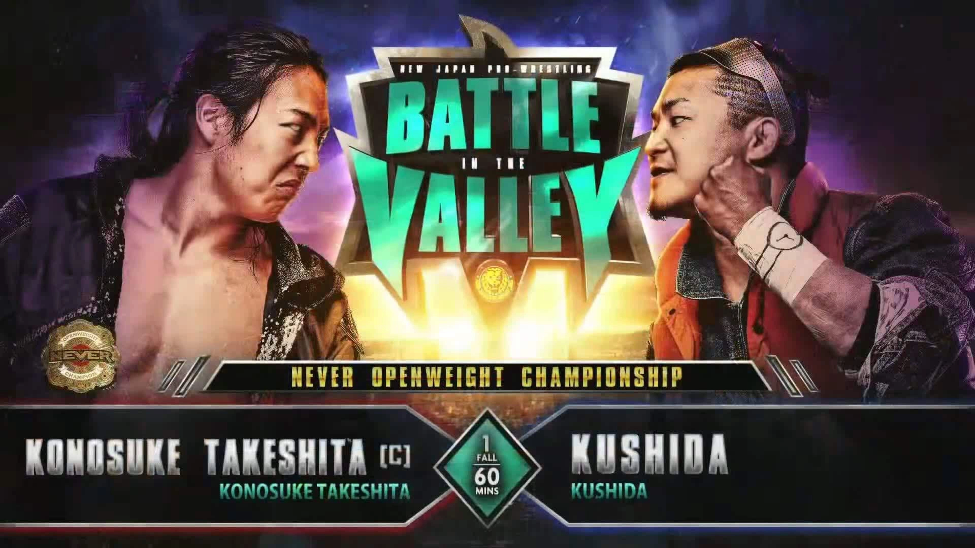 NJPW Battle in the Valley 2025