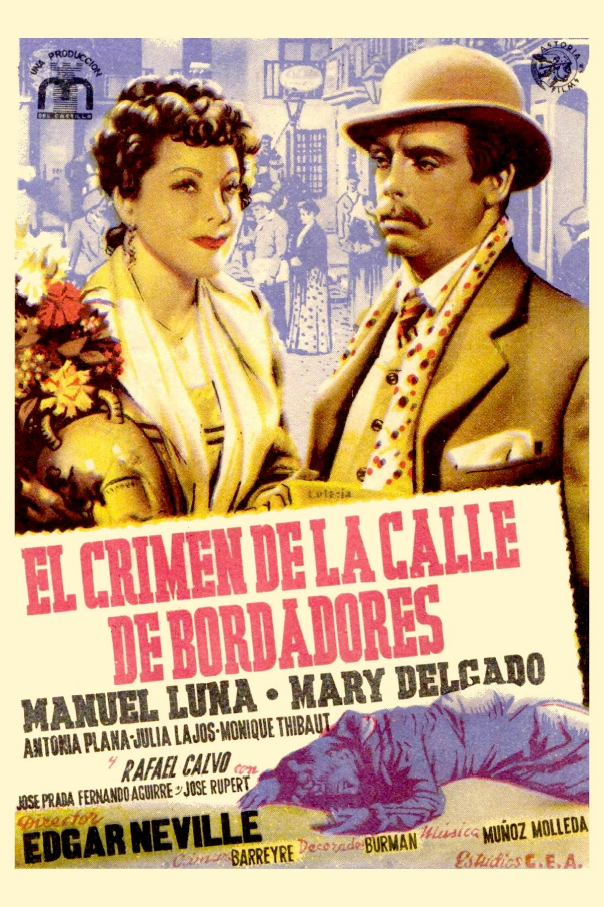 The Crime of Bordadores Street