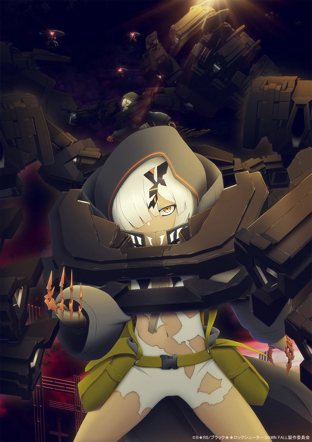 Black Rock Shooter: Dawn Fall