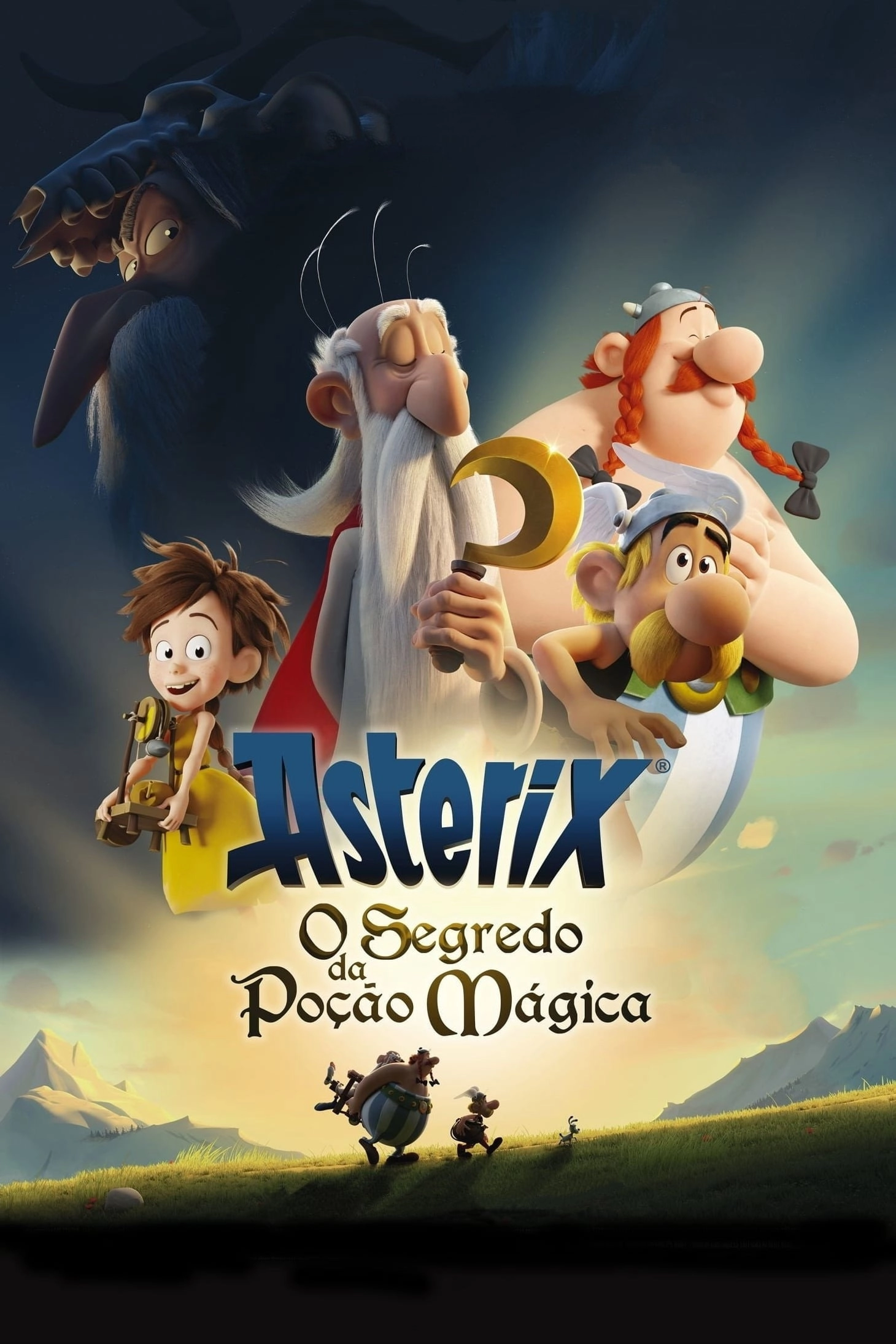 Asterix: The Secret of the Magic Potion
