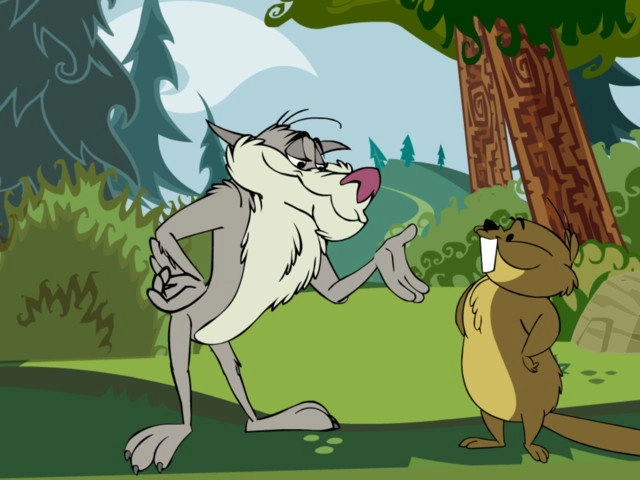 Timber Wolf
