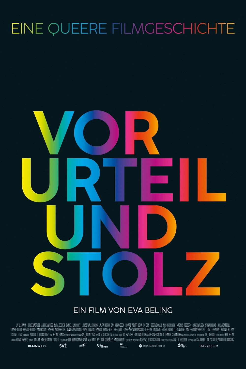 Prejudice and Pride: Swedish Film Queer