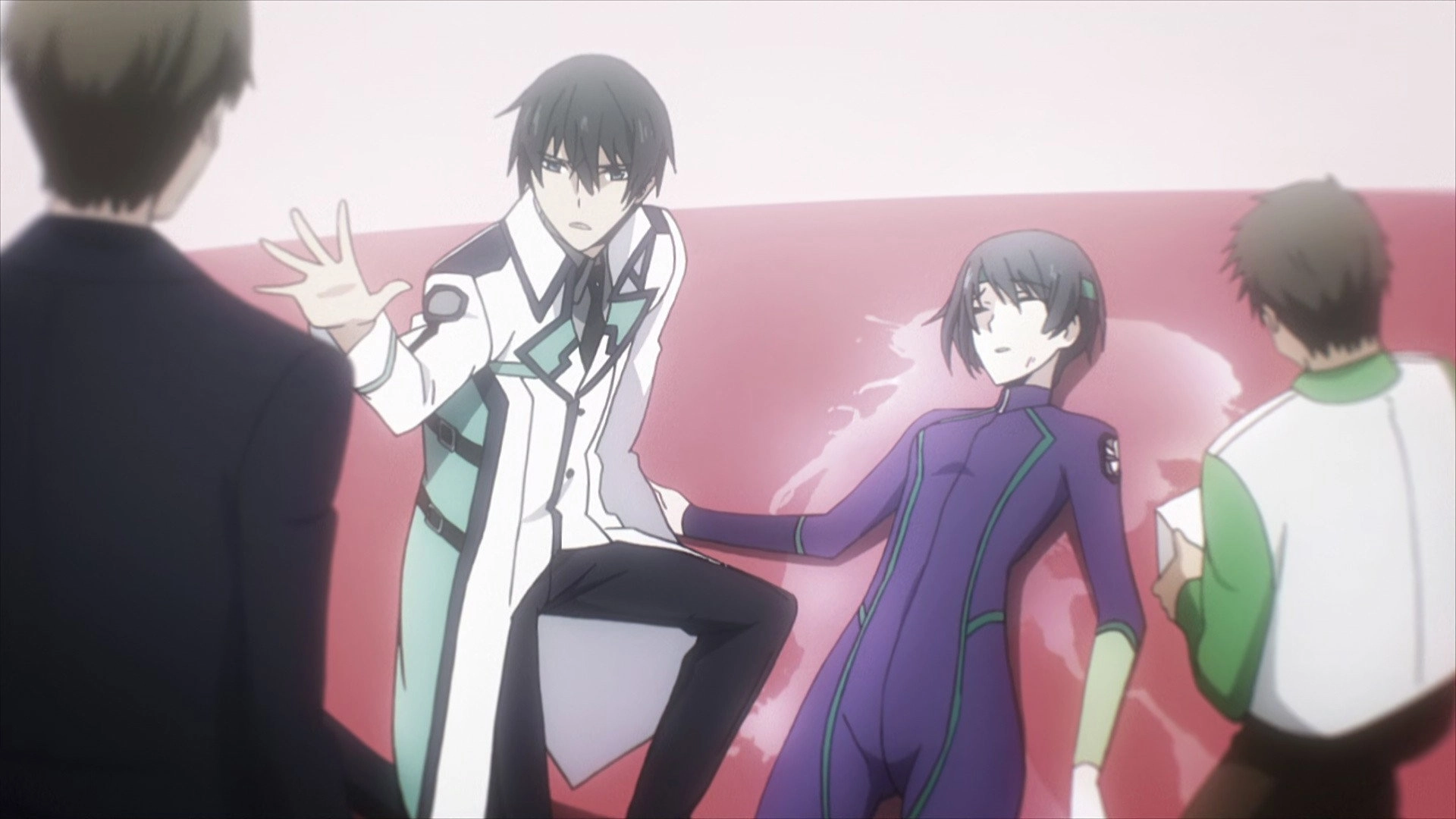 The Irregular at Magic High School