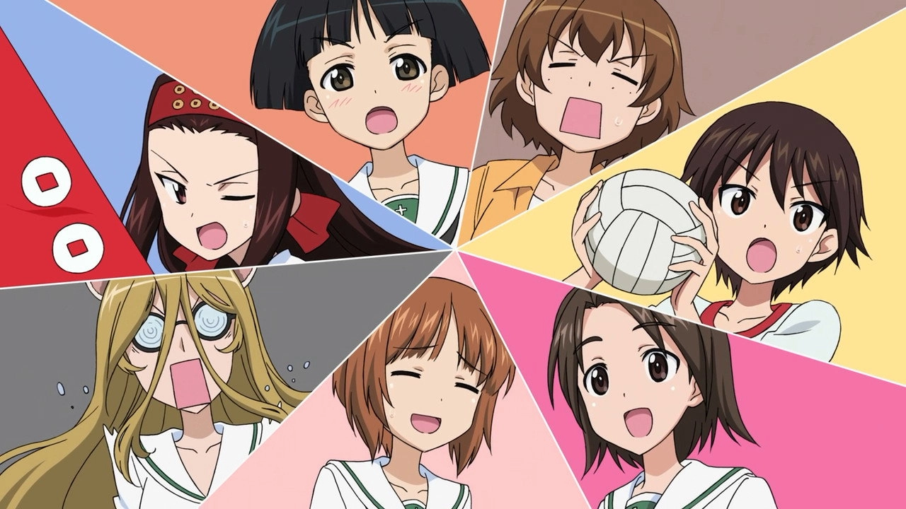 Girls und Panzer