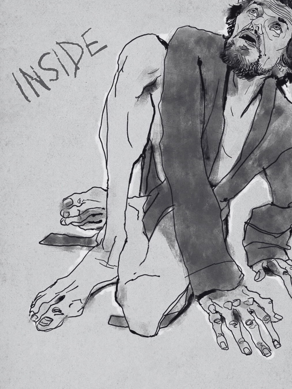 Inside