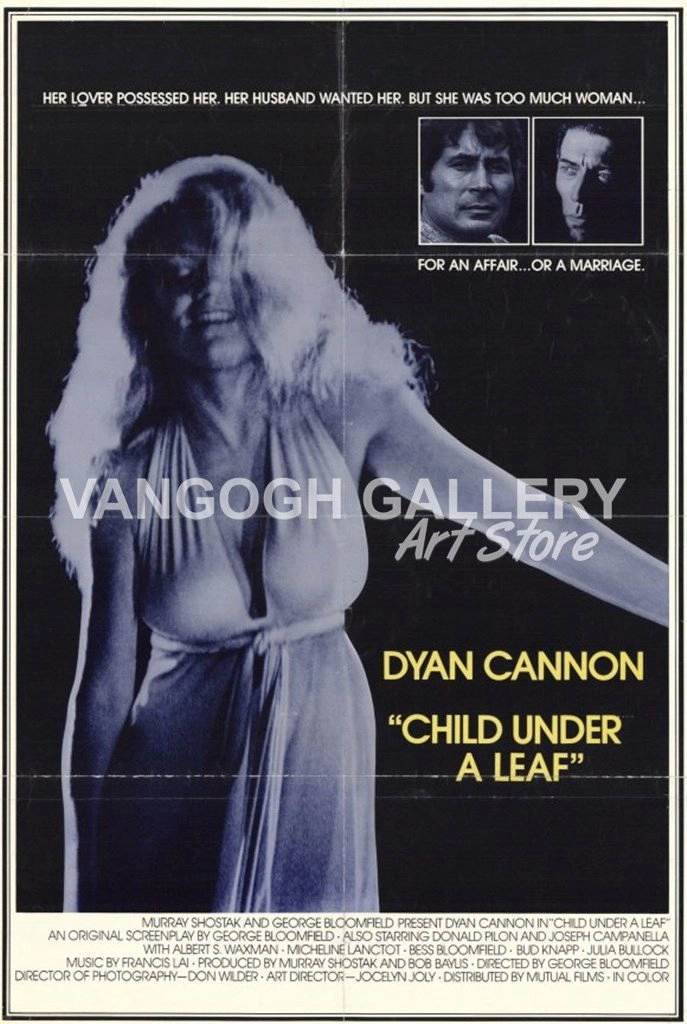 Child Under a Leaf