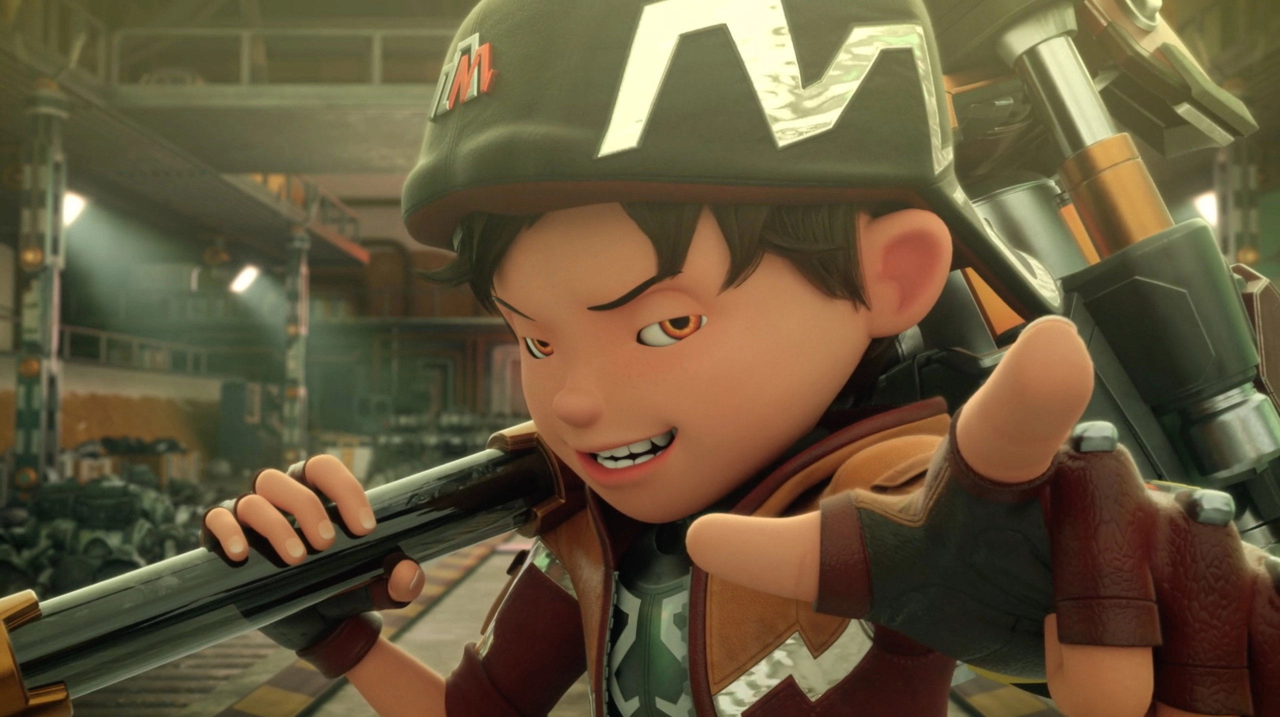 BoBoiBoy Galaxy