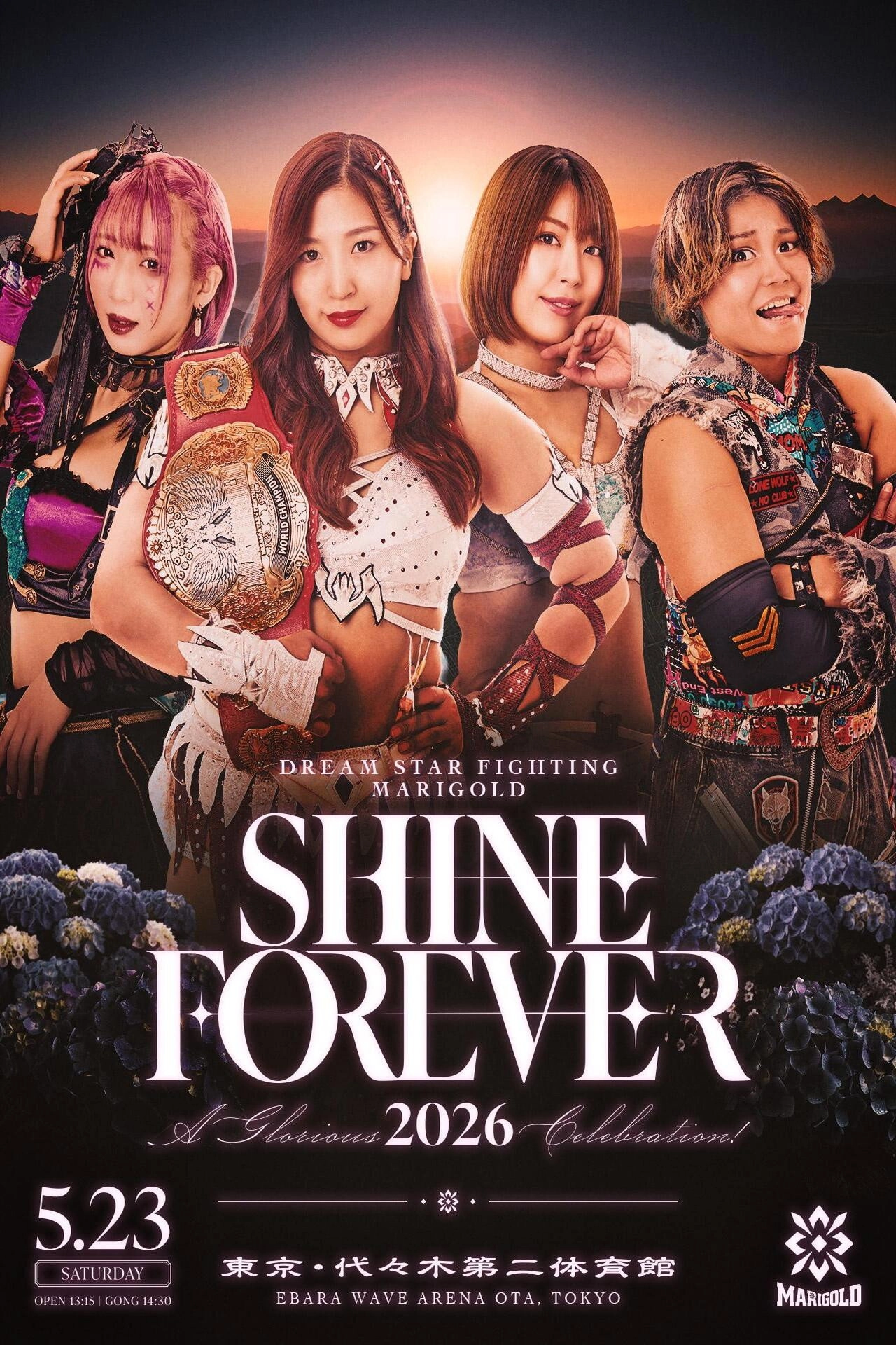Marigold 2nd Anniversary Show: Shine Forever 2026 ~A Glorious Celebration~