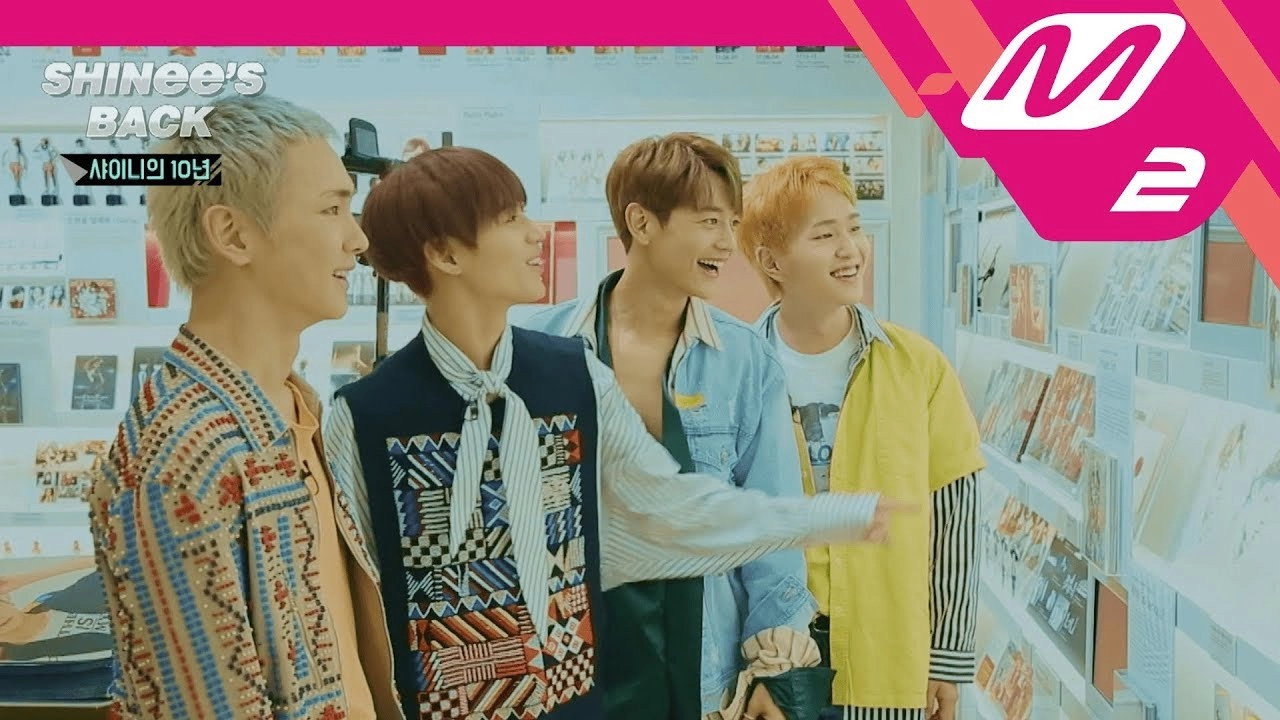 SHINee's BACK