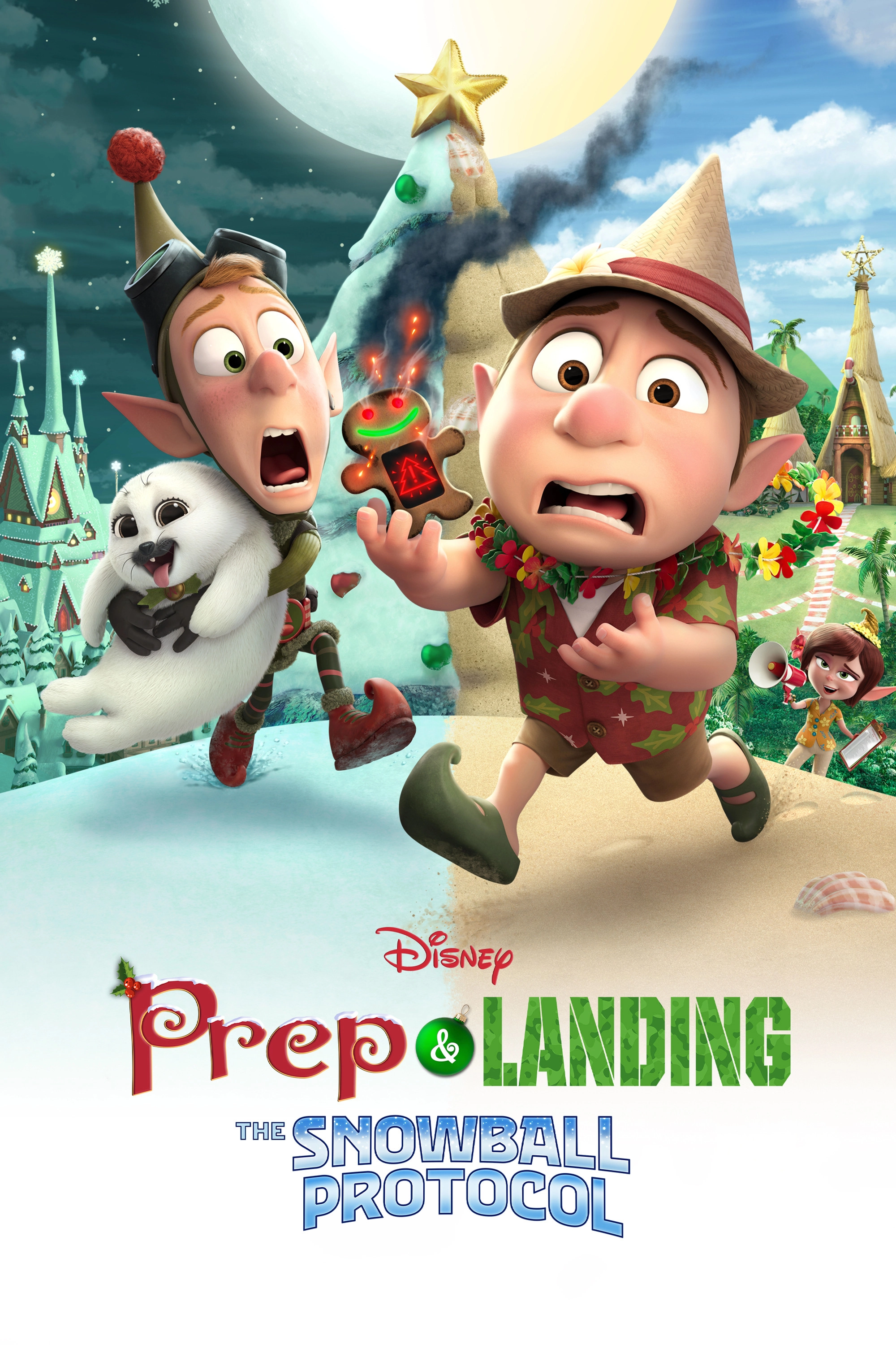 Prep & Landing: The Snowball Protocol