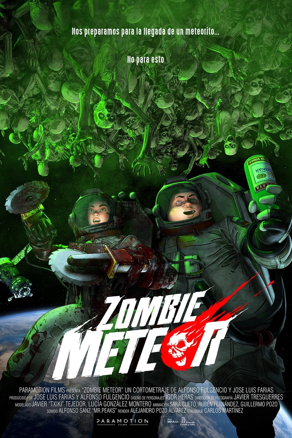 Zombie Meteor: The Movie