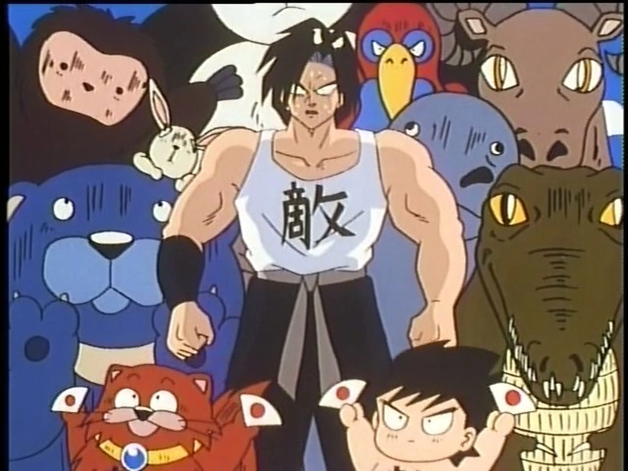 Nangoku Shounen Papuwa-kun