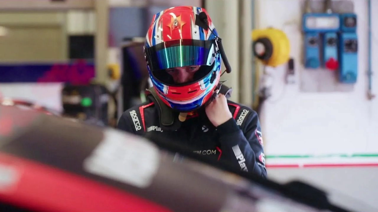 Max Verstappen - New Ground